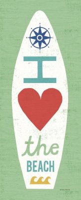 Michael Mullan - Beach Bums Surf Board II