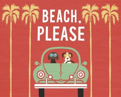 Michael Mullan - Beach Bums Beetle I