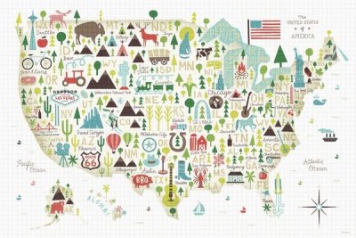 Michael Mullan - Illustrated USA