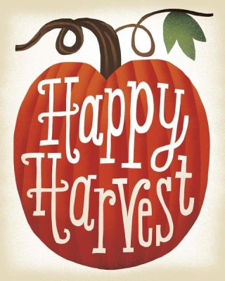 Michael Mullan - Harvest Time Happy Harvest Pumpkins