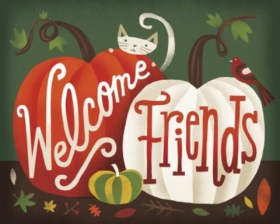 Michael Mullan - Harvest Time Welcome Friends