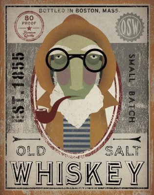 Ryan Fowler - Fisherman II Old Salt Whiskey