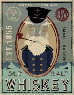 Ryan Fowler - Fisherman III Old Salt Whiskey