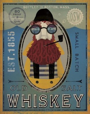 Ryan Fowler - Fisherman IV Old Salt Whiskey