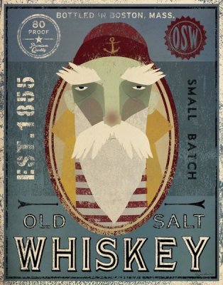 Ryan Fowler - Fisherman VIII Old Salt Whiskey