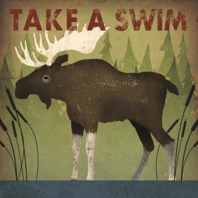 Ryan Fowler - Take a Swim Moose