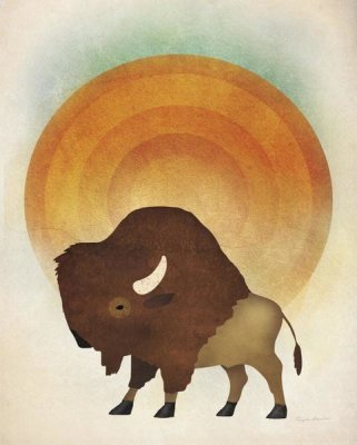 Ryan Fowler - Blazing Sun Bison