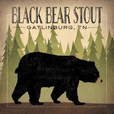 Ryan Fowler - Take a Hike Bear Black Bear Stout