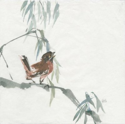 Chris Paschke - Russet Sparrow