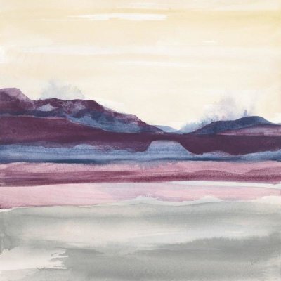 Chris Paschke - Purple Rock Dawn II