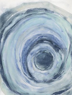 Chris Paschke - Watercolor Geode IX