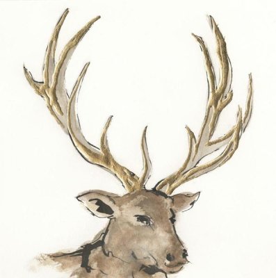 Gilded Elk