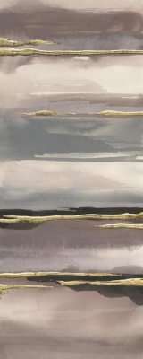 Chris Paschke - Gilded Morning Fog IV Gold