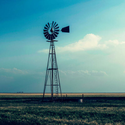 Carol Highsmith - Windmill, Gray County