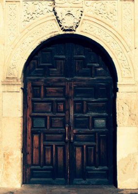 Carol Highsmith - Alamo: Doorway