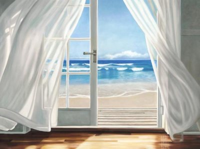 Pierre Benson - Window by the Sea
