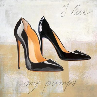 Michelle Clair - I Love my Pumps