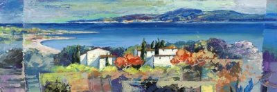 Luigi Florio - Racconto mediterraneo (detail)