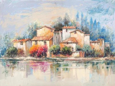 Luigi Florio - Borgo sul lago