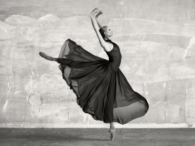 Haute Photo Collection - Ballerina Dancing