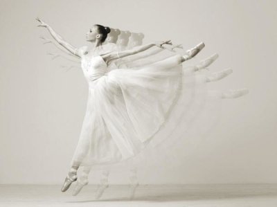 Haute Photo Collection - Leaping Beauty