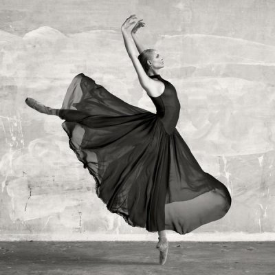 Haute Photo Collection - Ballerina Dancing (detail)