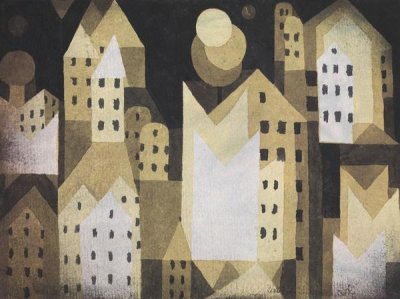 Paul Klee - Cold City