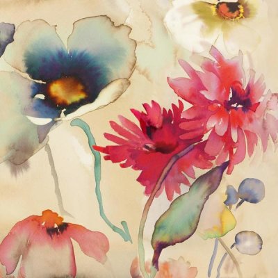 Kelly Parr - Floral Fireworks II