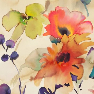 Kelly Parr - Floral Fireworks I