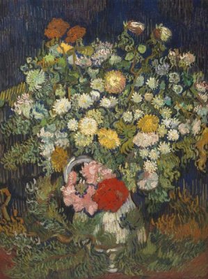 Vincent van Gogh - Bouquet of Flowers in a Vase