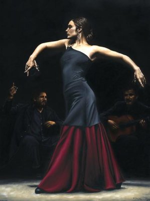 Richard Young - Encantado por flamenco