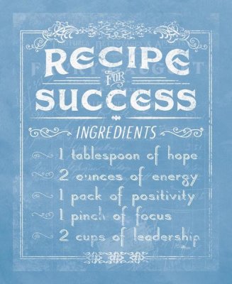 Pela Studios - Life Recipes II Blue