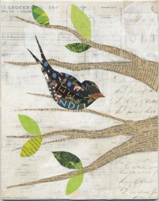 Courtney Prahl - Birds in Spring III