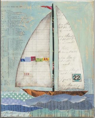 Courtney Prahl - At the Regatta II