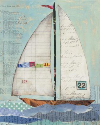 Courtney Prahl - At the Regatta II