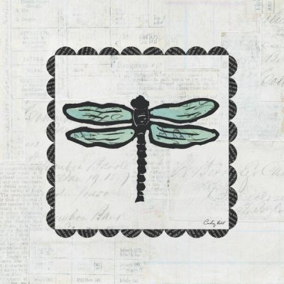 Courtney Prahl - Dragonfly Stamp