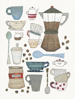 Courtney Prahl - Coffee Chart I v2