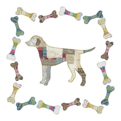 Courtney Prahl - Good Dog II Sq with Border