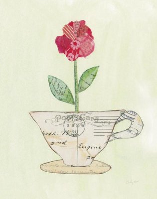 Courtney Prahl - Teacup Floral I