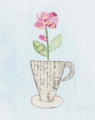 Courtney Prahl - Teacup Floral III