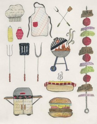 Courtney Prahl - Summer Grilling