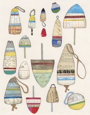 Courtney Prahl - Lobster Buoys