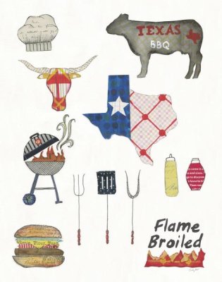 Courtney Prahl - Summer Grilling II