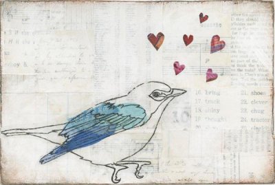 Courtney Prahl - Love Birds I