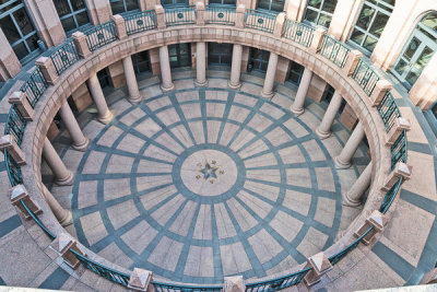 Carol Highsmith - Texas Capitol Extension Open-Air Rotunda