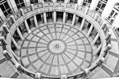 Carol Highsmith - Texas Capitol Extension Open-Air Rotunda