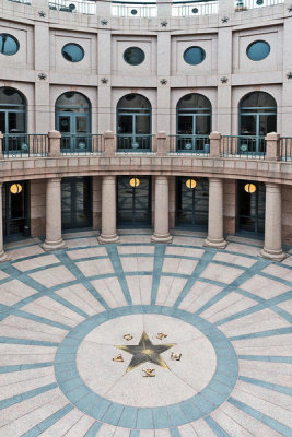 Carol Highsmith - Texas Capitol Extension Underground Atrium