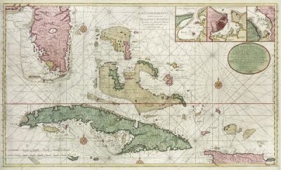 Johannes van Keulan - Cuba, 1722