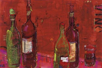 Kellie Day - Vino Rojo