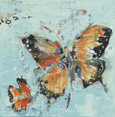 Kellie Day - Monarch II Light Blue